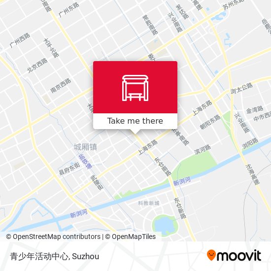 青少年活动中心 map