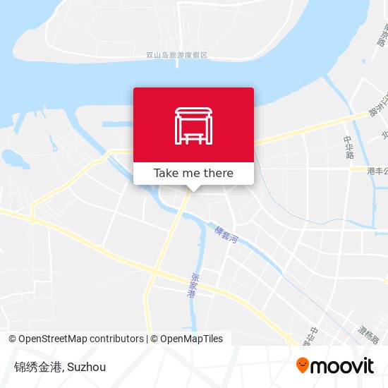 锦绣金港 map