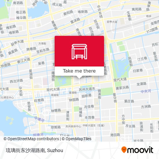 琉璃街东沙湖路南 map