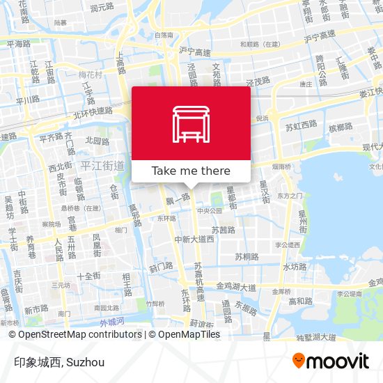 印象城西 map