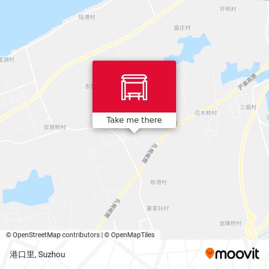 港口里 map