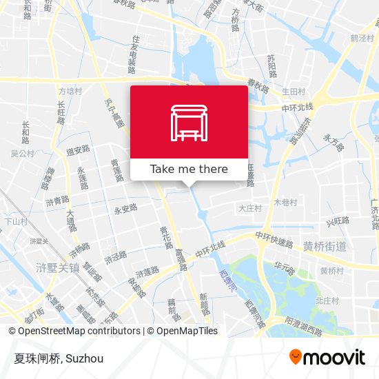 夏珠闸桥 map