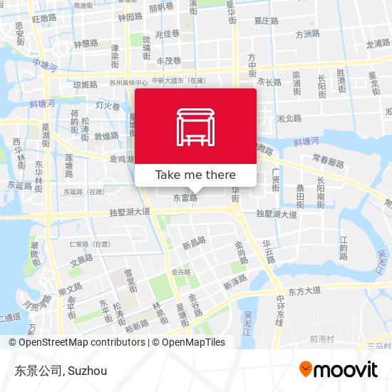 东景公司 map