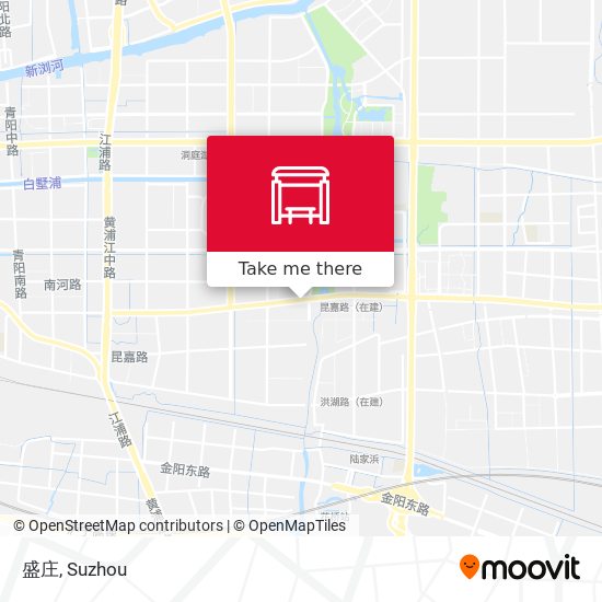 盛庄 map