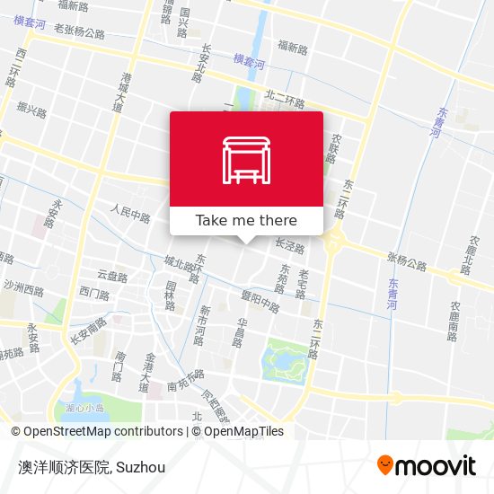 澳洋顺济医院 map