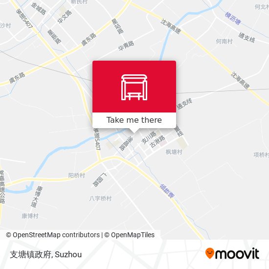 支塘镇政府 map