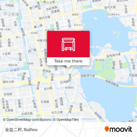 金益二村 map