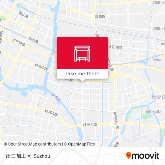 出口加工区 map