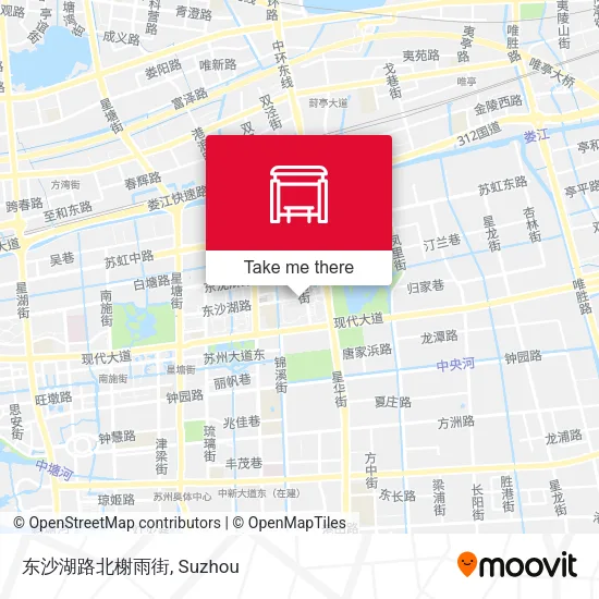 东沙湖路北榭雨街 map