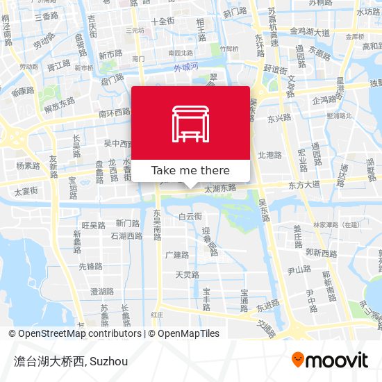 澹台湖大桥西 map