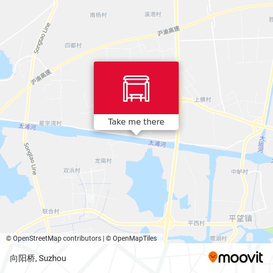 向阳桥 map