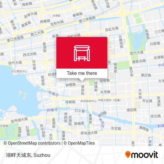 湖畔天城东 map