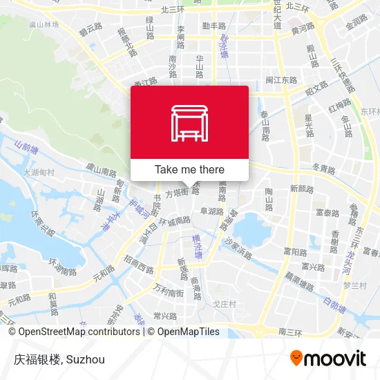 庆福银楼 map