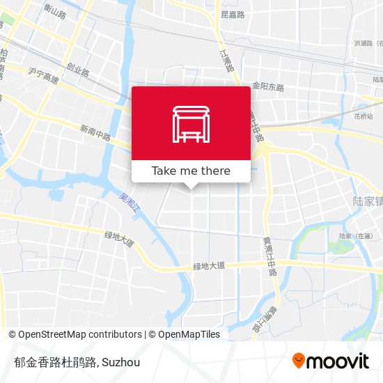 郁金香路杜鹃路 map