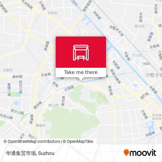 华通集贸市场 map