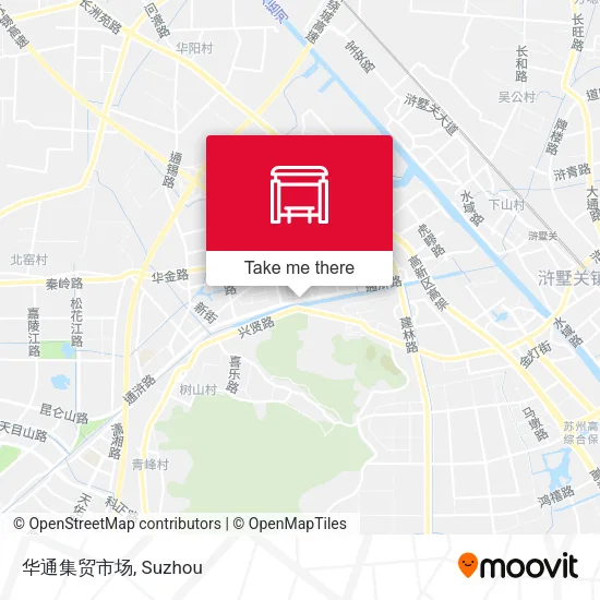 华通集贸市场 map