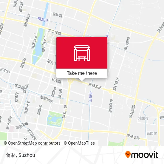 蒋桥 map
