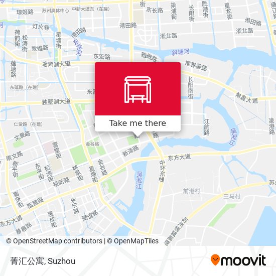 菁汇公寓 map