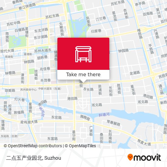 二点五产业园北 map