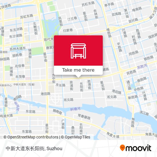 中新大道东长阳街 map