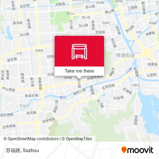 苏福路 map