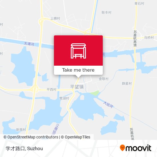 学才路口 map