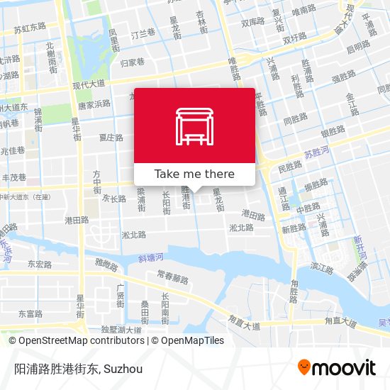 阳浦路胜港街东 map