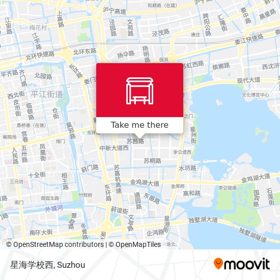 星海学校西 map