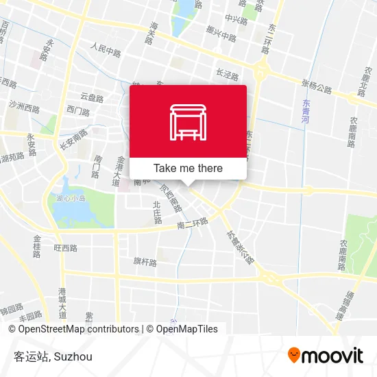 客运站 map
