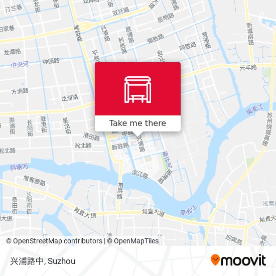 兴浦路中 map