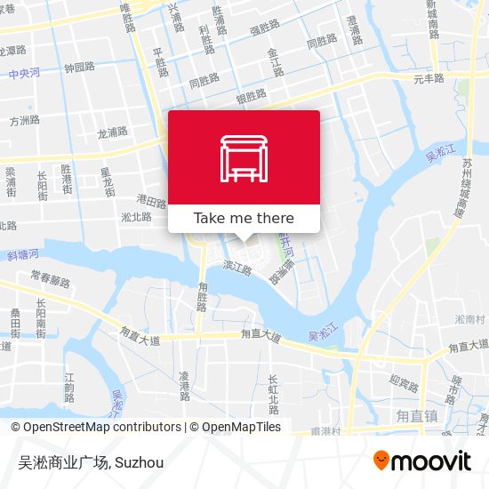 吴淞商业广场 map
