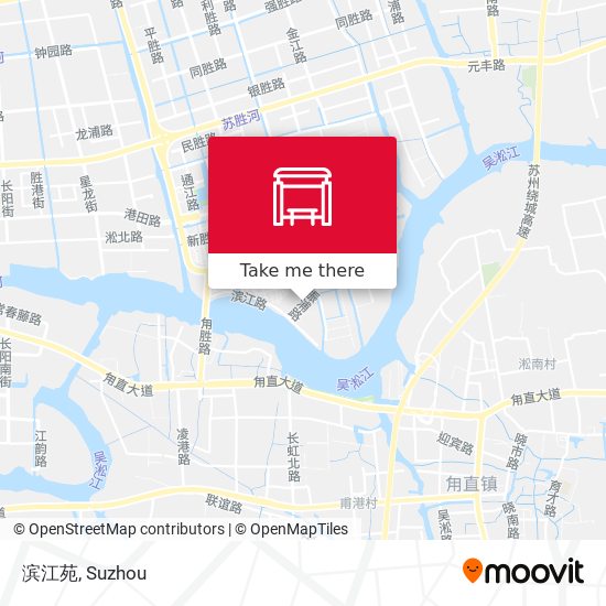滨江苑 map