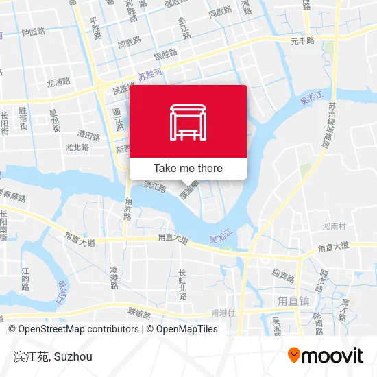 滨江苑 map