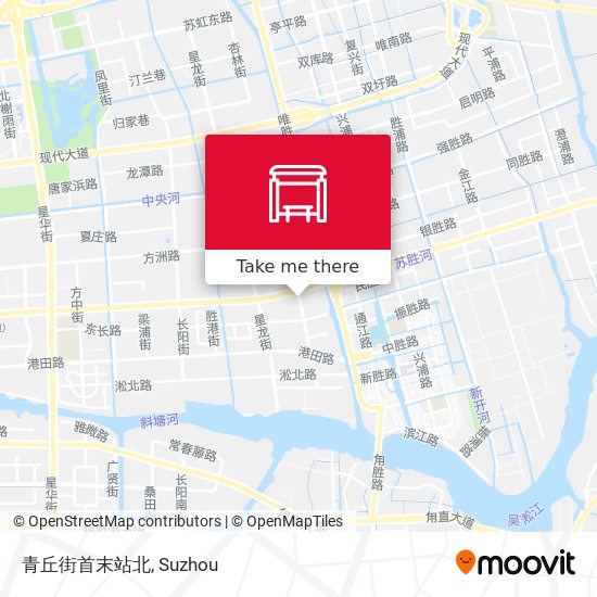 青丘街首末站北 map