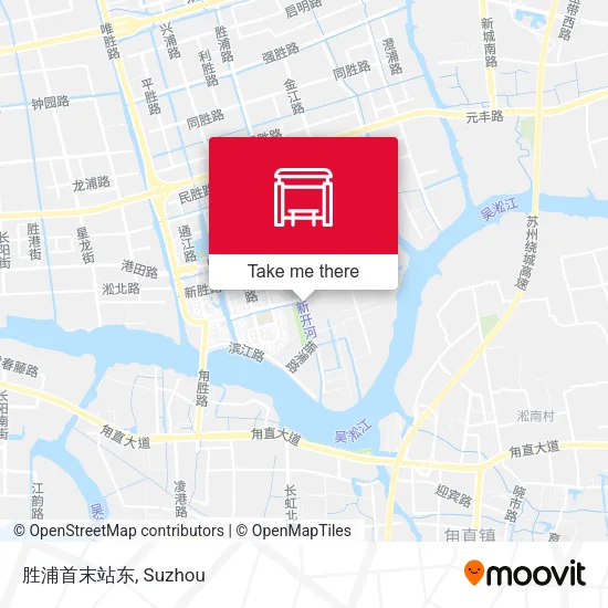 胜浦首末站东 map
