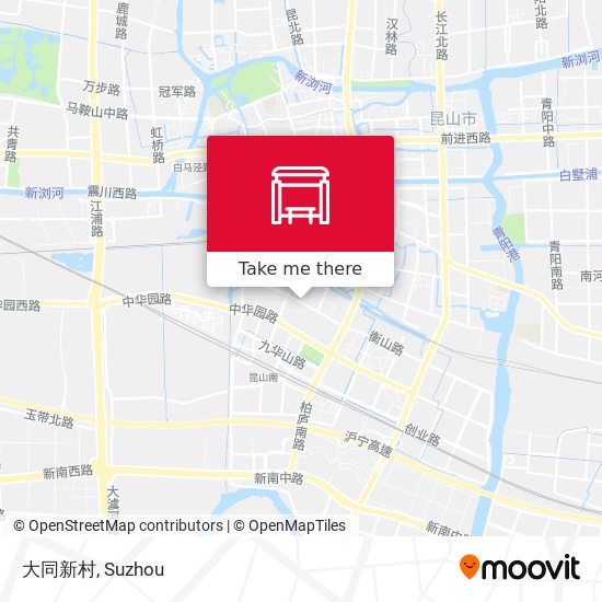 大同新村 map