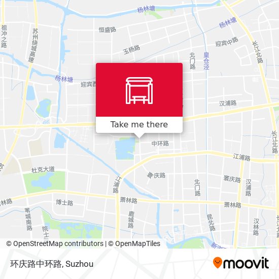 环庆路中环路 map