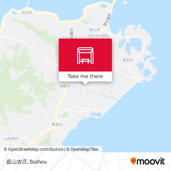 庭山农庄 map