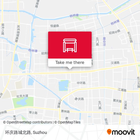 环庆路城北路 map