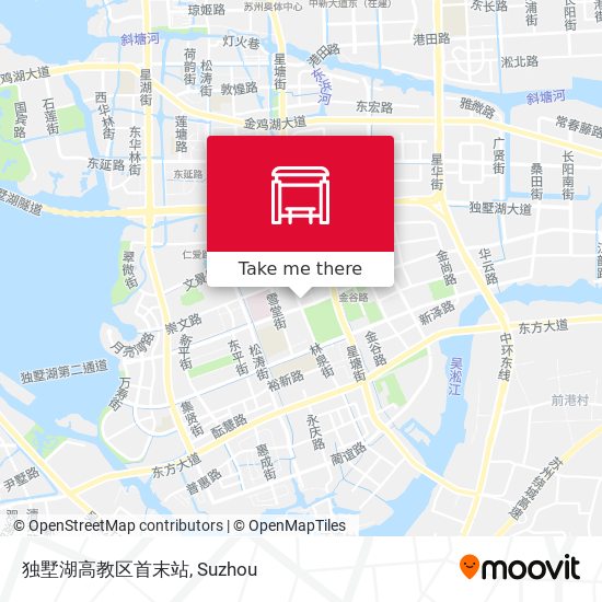 独墅湖高教区首末站 map