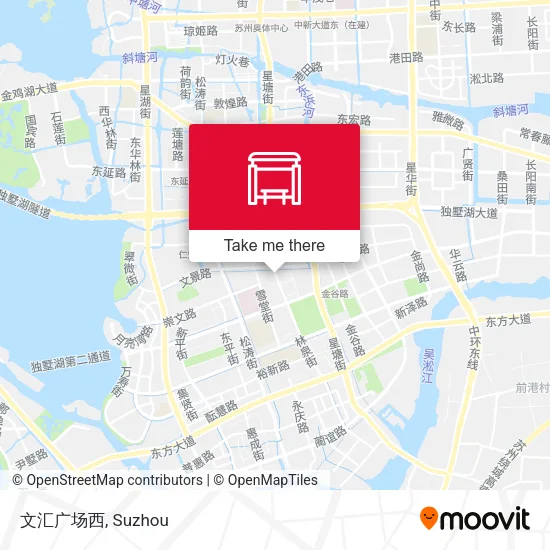 文汇广场西 map