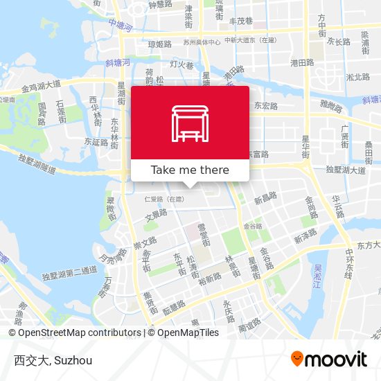 西交大 map