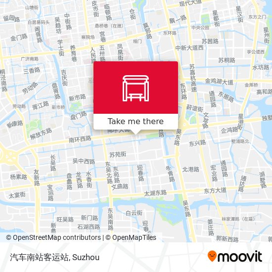 汽车南站客运站 map