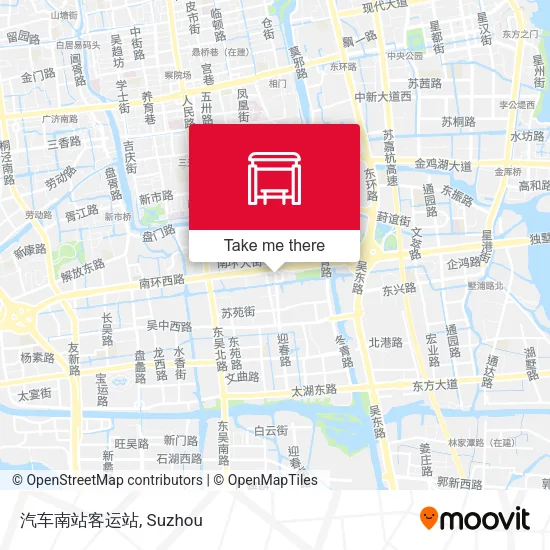汽车南站客运站 map