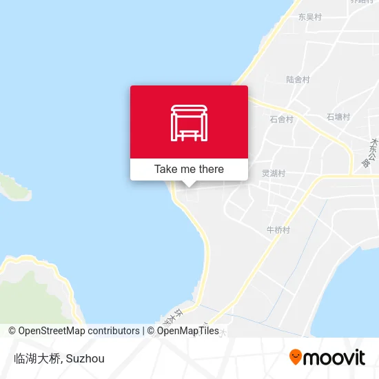 临湖大桥 map