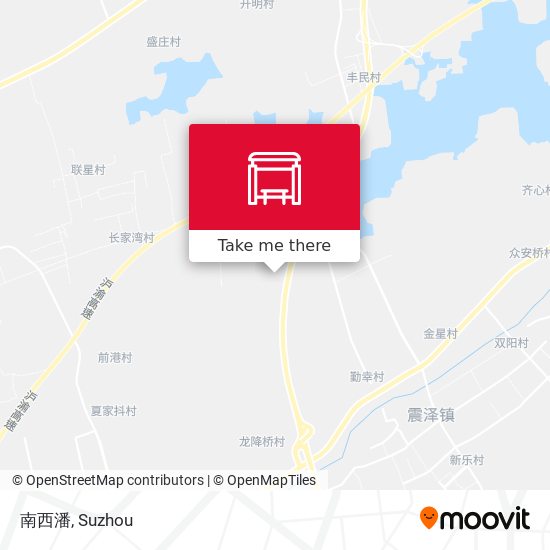 南西潘 map