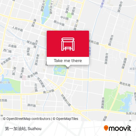 第一加油站 map