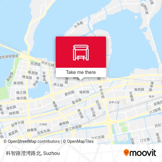科智路澄湾路北 map