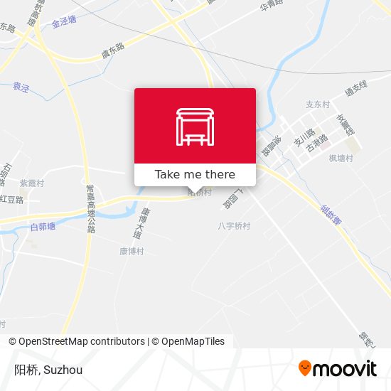 阳桥 map