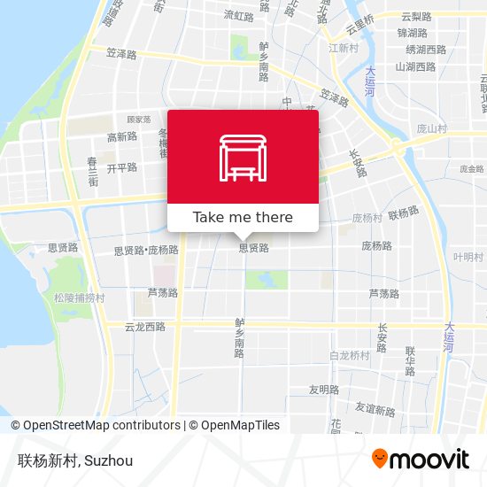 联杨新村 map